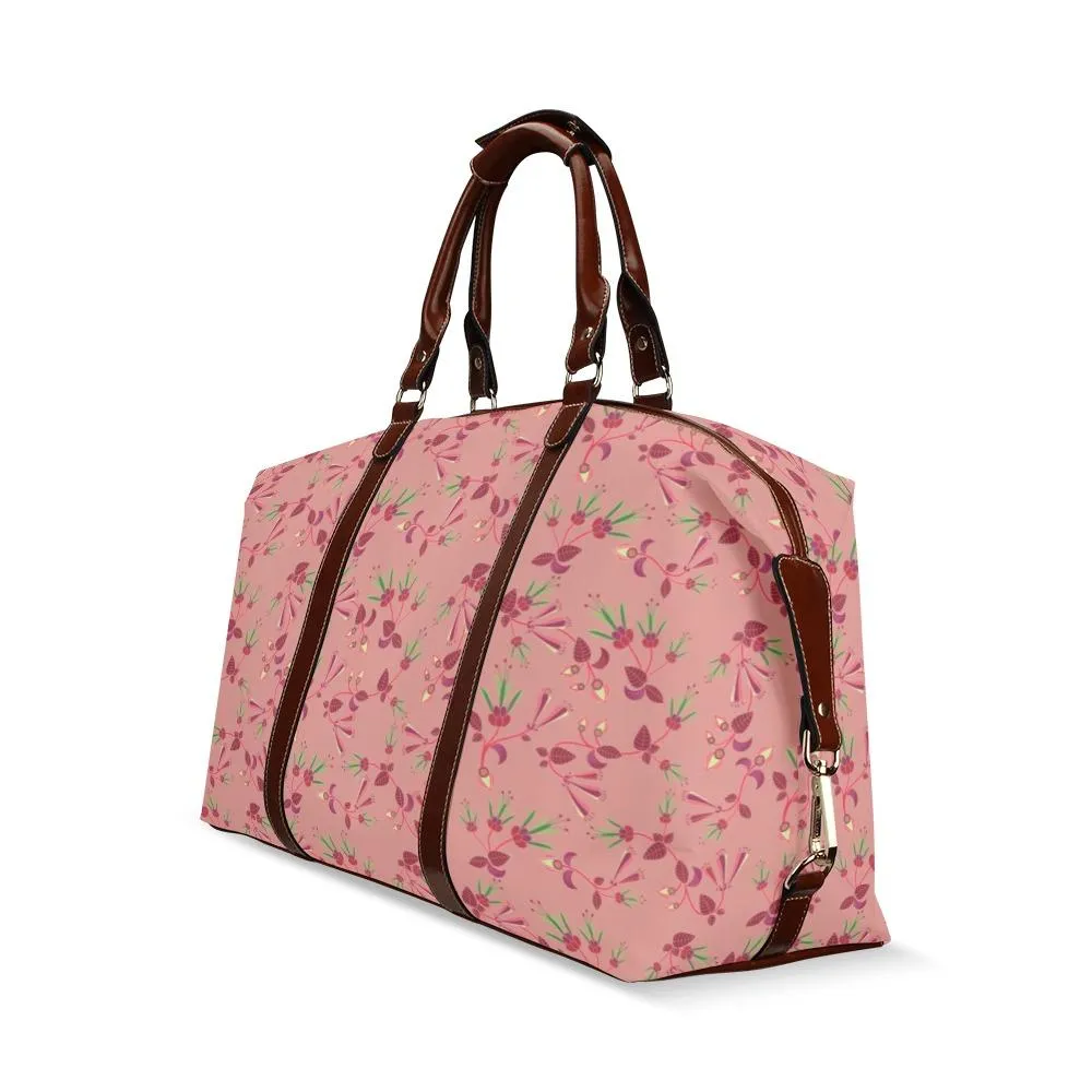 Swift Floral Peach Rouge Remix Classic Travel Bag