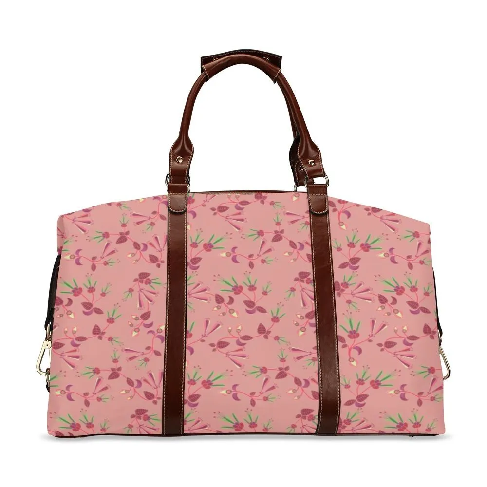 Swift Floral Peach Rouge Remix Classic Travel Bag