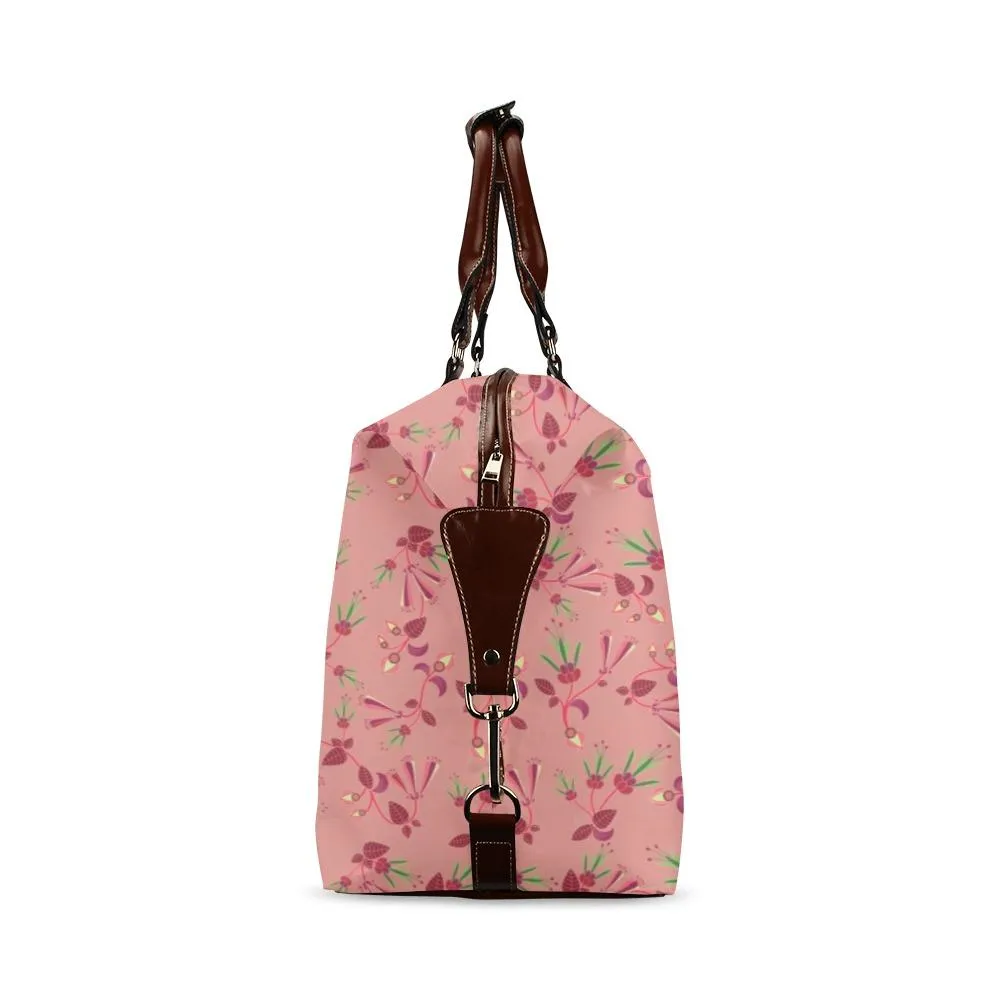 Swift Floral Peach Rouge Remix Classic Travel Bag