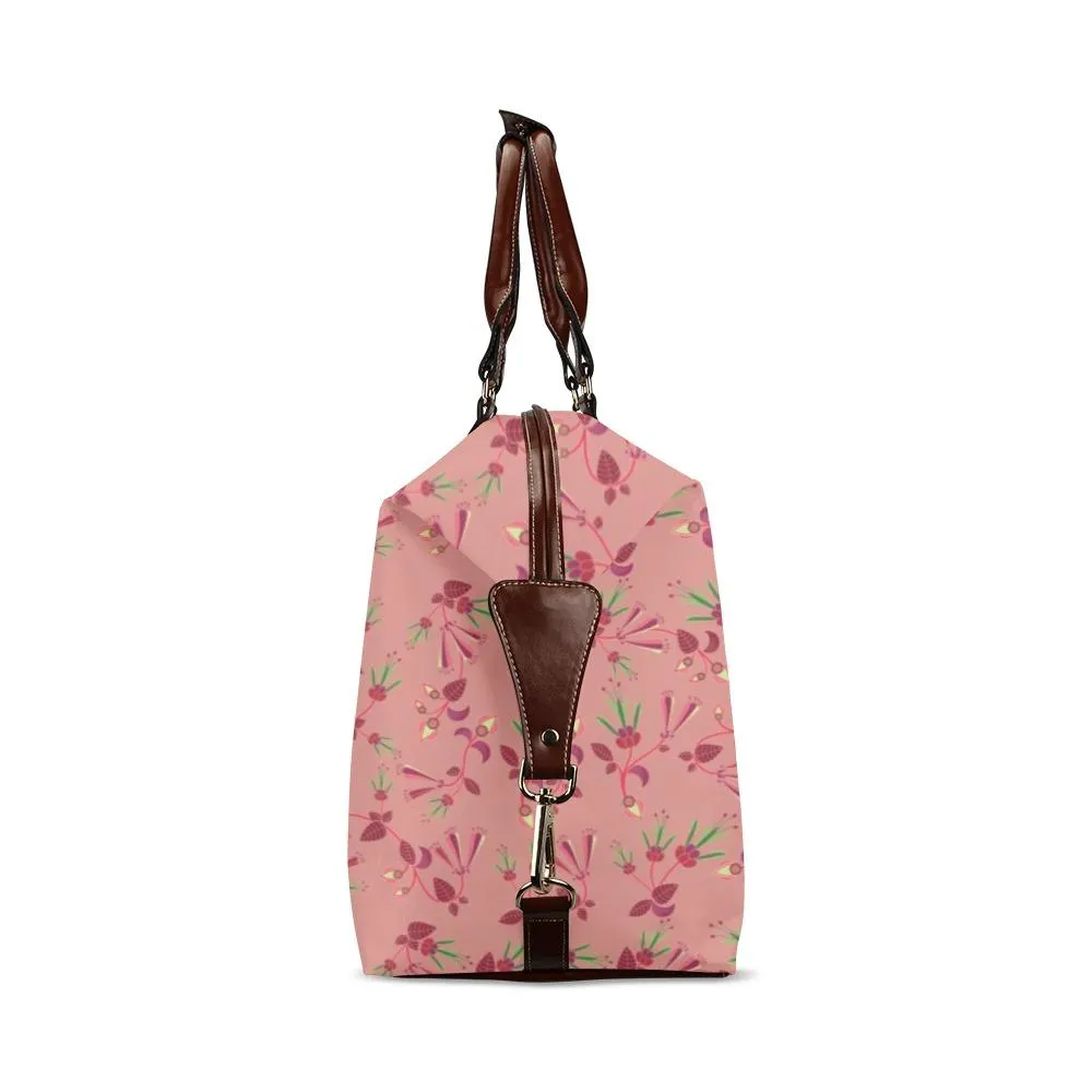 Swift Floral Peach Rouge Remix Classic Travel Bag