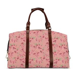 Swift Floral Peach Rouge Remix Classic Travel Bag