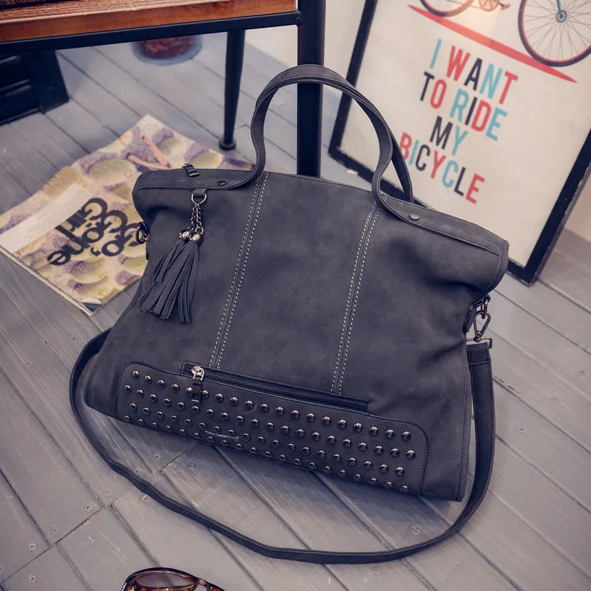 TEEK - Rivet Ting Fashion Rivet Bag