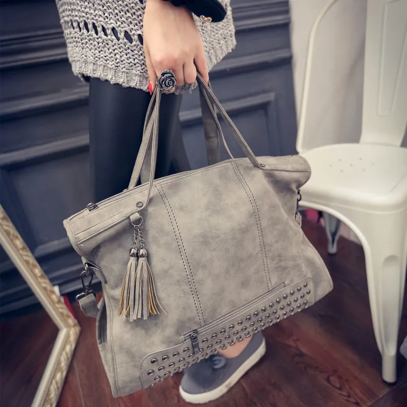 TEEK - Rivet Ting Fashion Rivet Bag