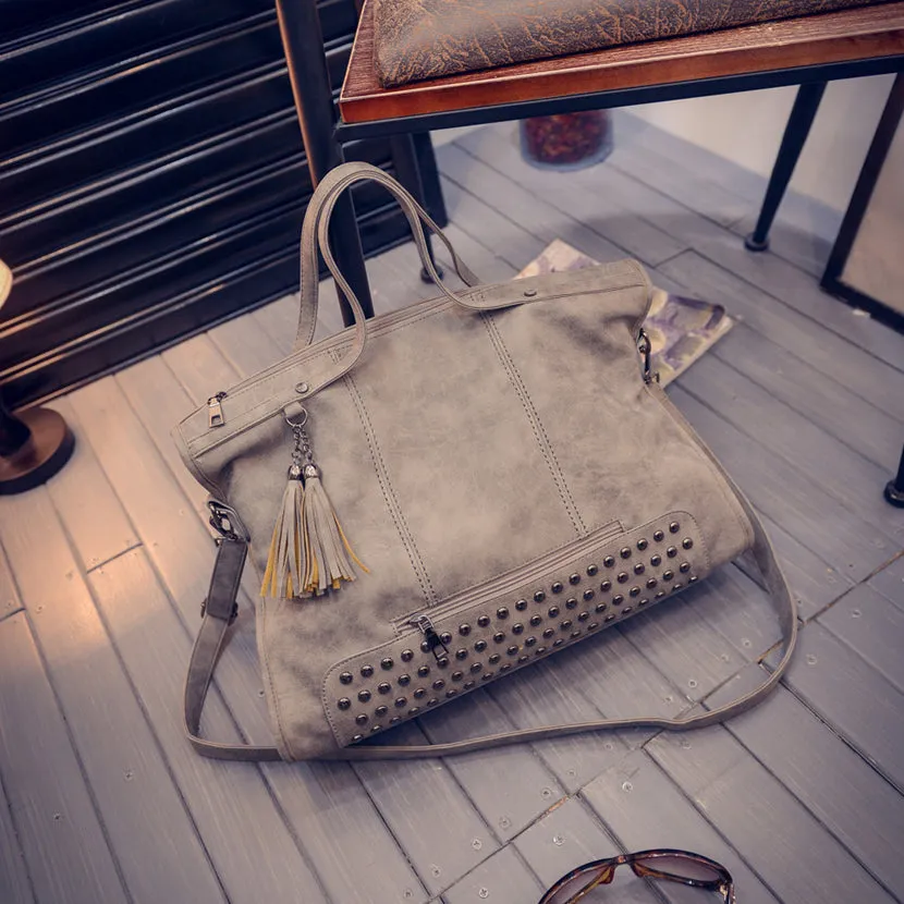 TEEK - Rivet Ting Fashion Rivet Bag