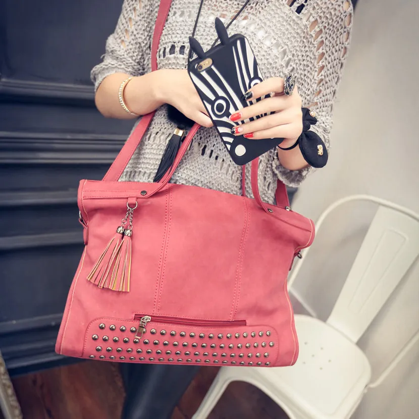 TEEK - Rivet Ting Fashion Rivet Bag