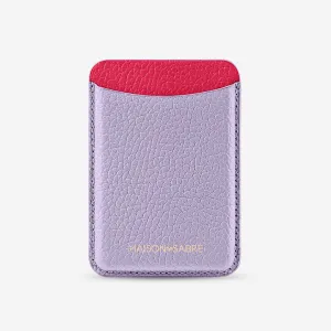 The MagSafe Wallet - Lavender Fuchsia