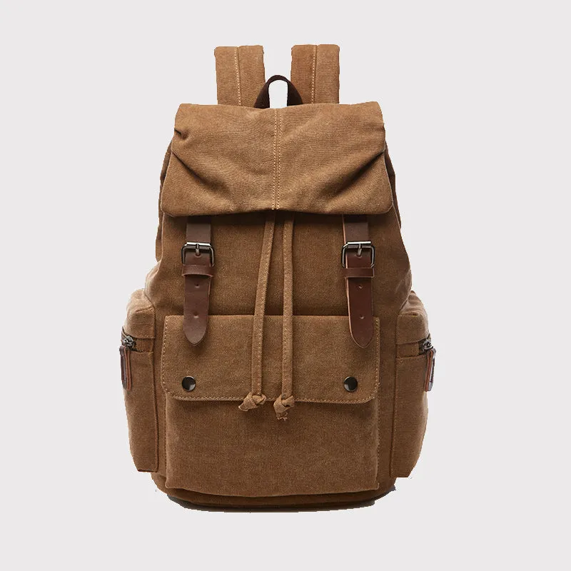 The RockSteady™ Canvas Daily Backpack