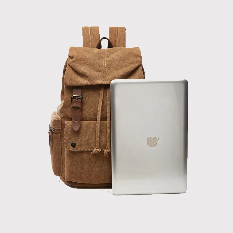 The RockSteady™ Canvas Daily Backpack