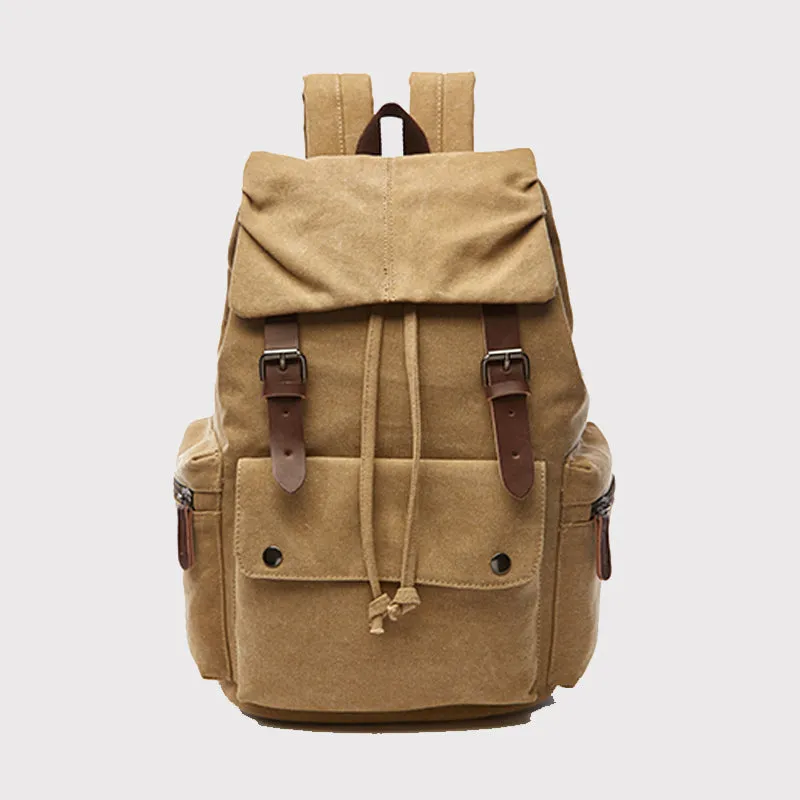 The RockSteady™ Canvas Daily Backpack