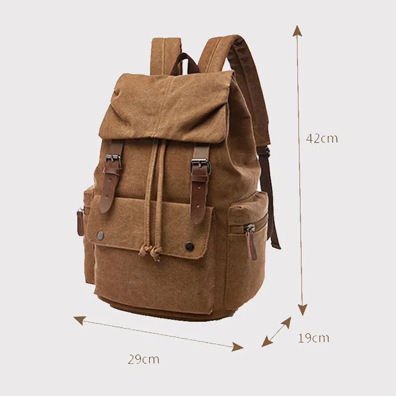 The RockSteady™ Canvas Daily Backpack