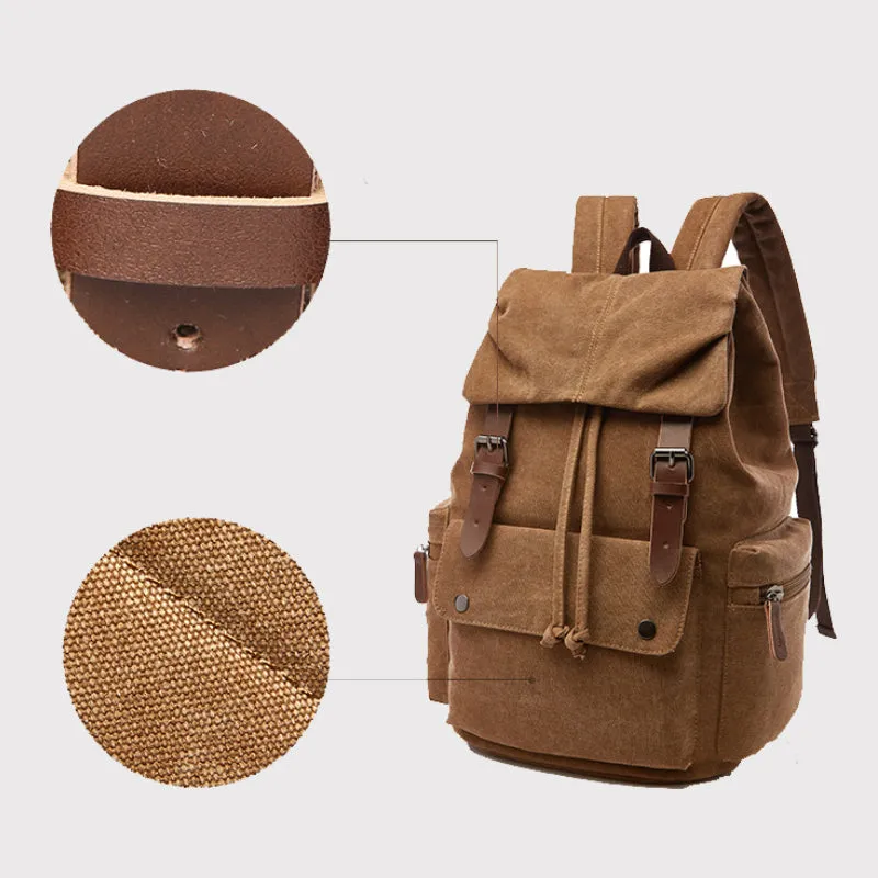 The RockSteady™ Canvas Daily Backpack