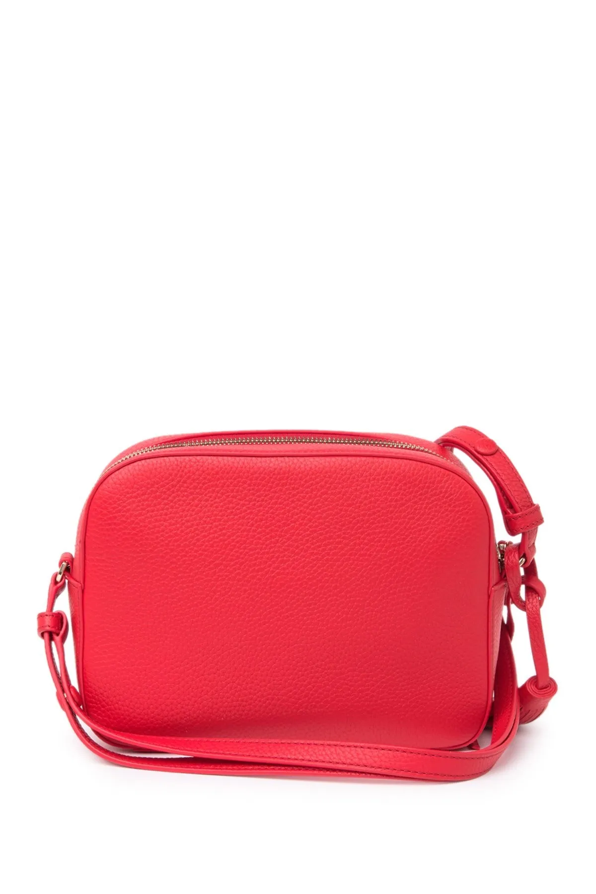 Tory Burch Brilliant Red Thea Shoulder Bag