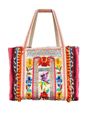 Tote Multi Floral