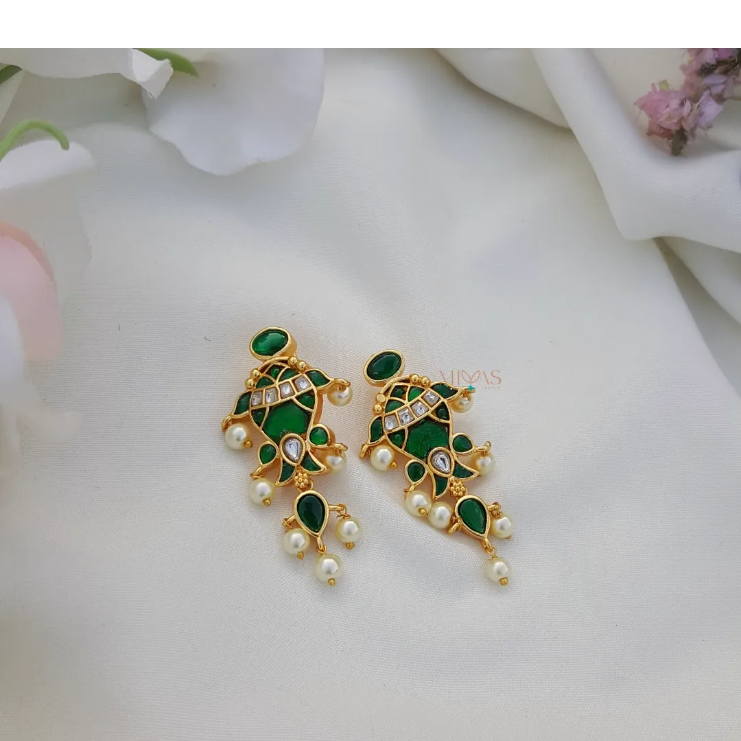 Trendy Kundan Jadau Earring