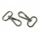 Two Swivel Hooks 1.5"