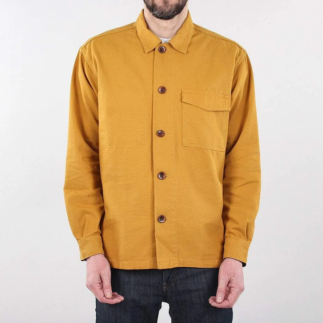 Uskees Single Pocket Button Work Shirt