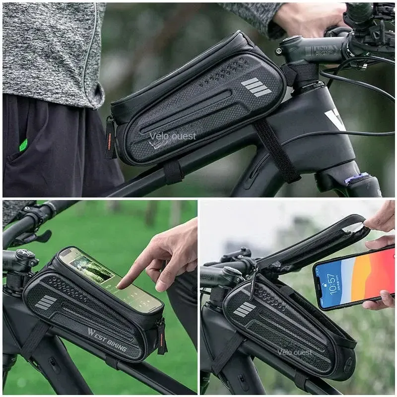 Waterproof Cycling Phone Case, Waterproof Phone Bag