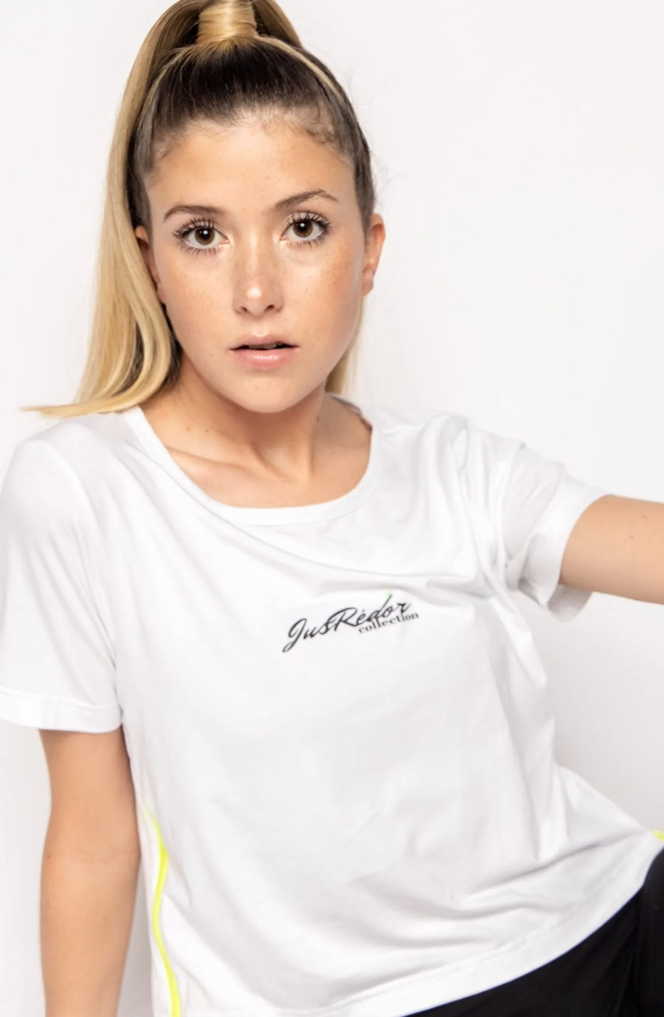 White Premium Bamboo Tee