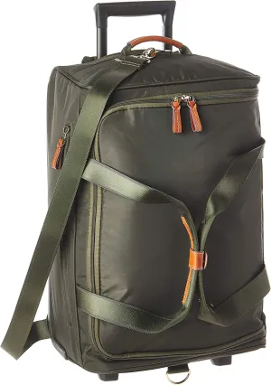 X-Bag 21" Carry On Rolling Duffle Bag