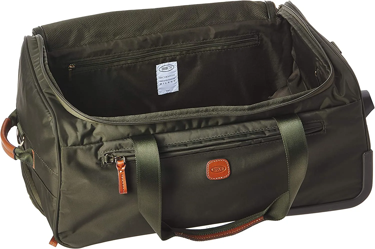 X-Bag 21" Carry On Rolling Duffle Bag